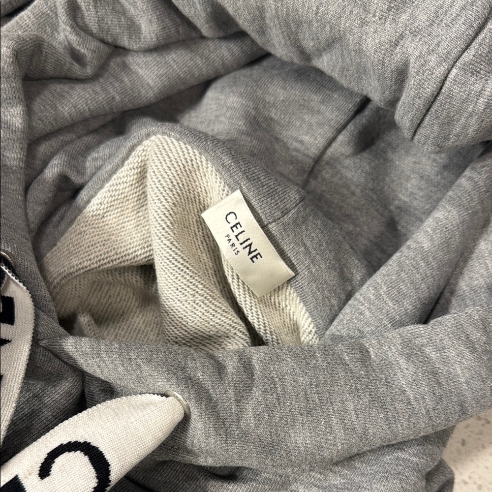 CELINE HOODED SWEATSHIRT - Picture 3 of 10